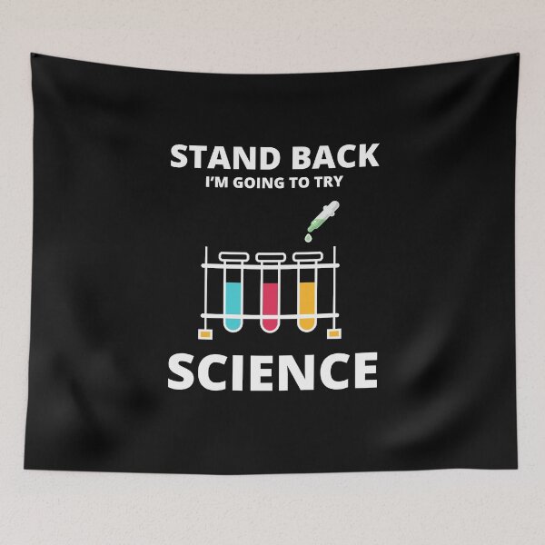 Item preview, Science Sayings Chemistry Funny Gift designed and sold by TastefulTees.