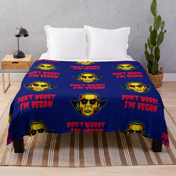 Item preview, Don't Worry I'm Vegan designed and sold by Hey-Nice-Shirt.