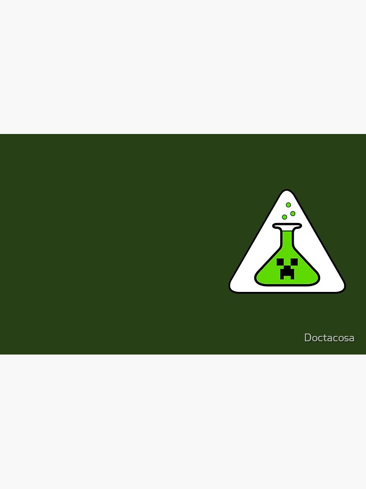 Creeper's Lab beaker by Doctacosa
