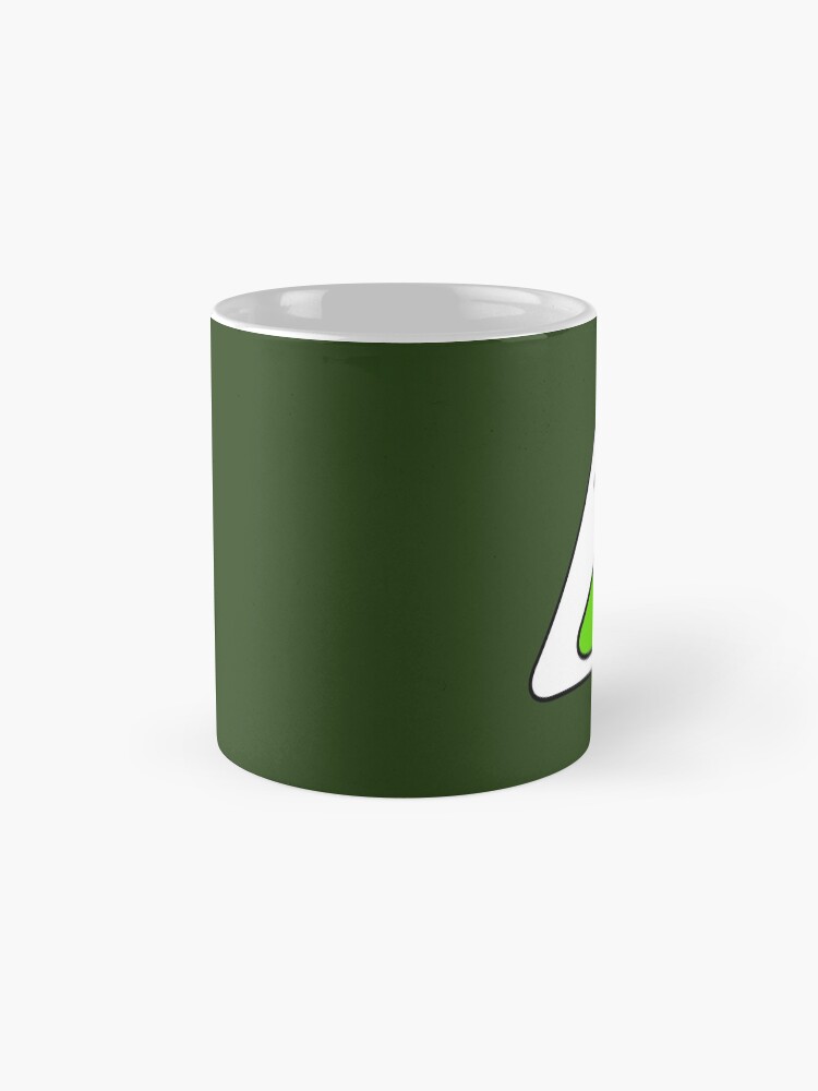 Alternate view of Creeper's Lab beaker Mug