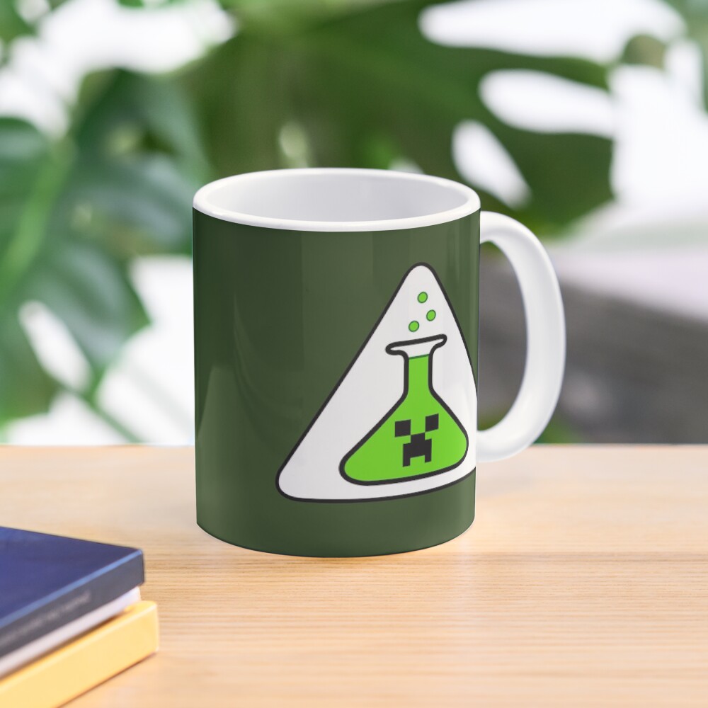 Creeper's Lab beaker Mug