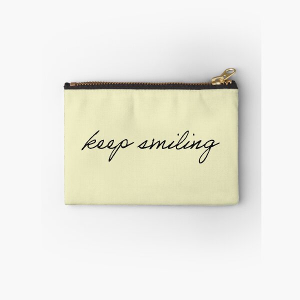Item preview, "keep smiling" designed and sold by Feel-GoodPrints.