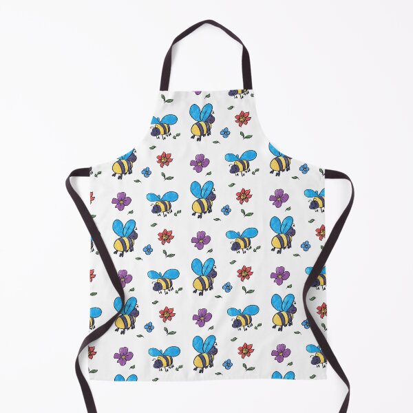 Item preview, Flowers and Bees designed and sold by CosyRosie.