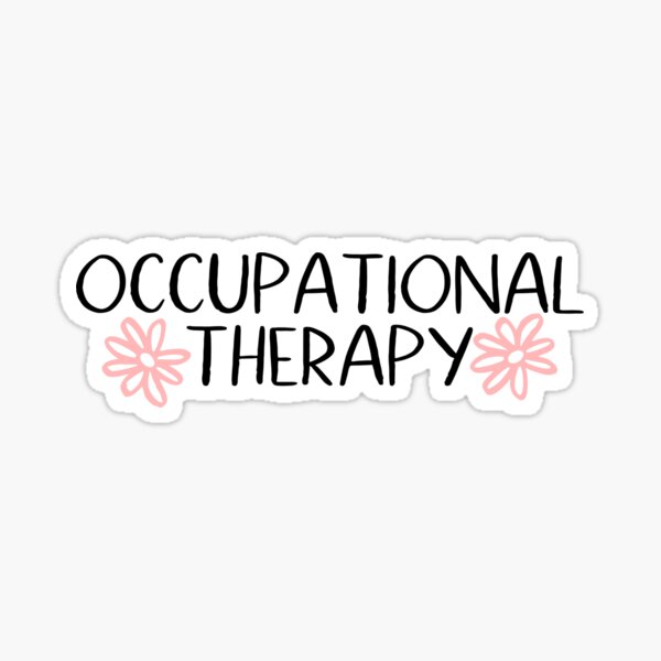 Item preview, Occupational Therapy designed and sold by EvyStickersx.