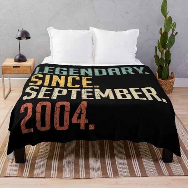 Item preview, Legendary Since September 2004 16th Birthday Gift 16 Years Old Vintage September 2004 designed and sold by Takatv.