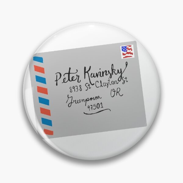 Item preview, the letter!! designed and sold by bricecloke02.