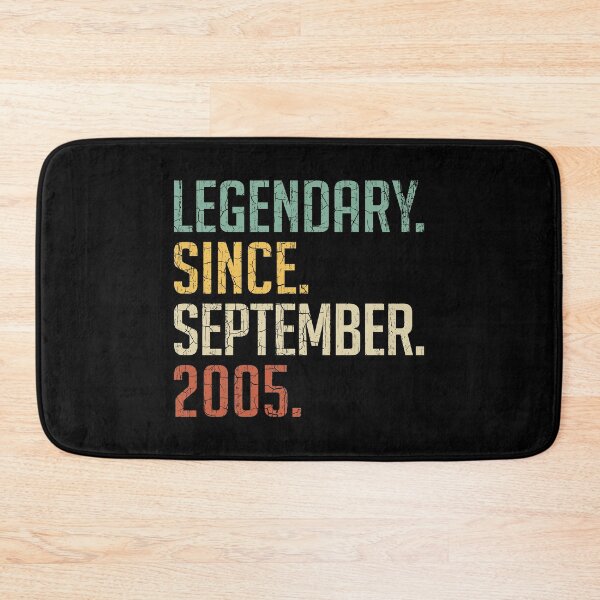 Item preview, Legendary Since September 2005 15th Birthday Gift 15 Years Old Vintage September 2005 designed and sold by Takatv.