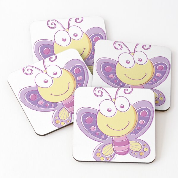 Item preview, Cute Cartoon Butterfly designed and sold by Vaughan Duck.