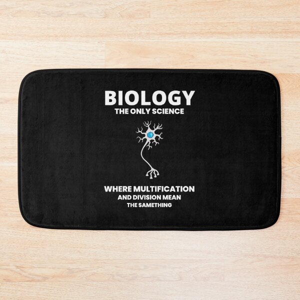 Item preview, Science Sayings Teacher Student Biology Funny Gift designed and sold by TastefulTees.