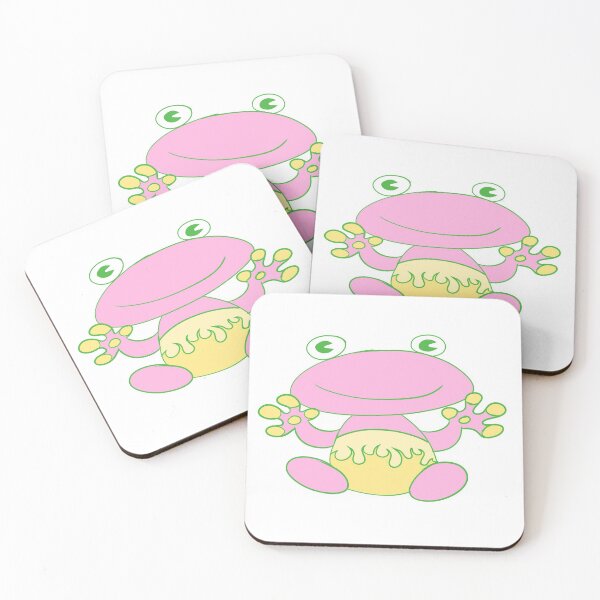 Item preview, Fire Frog (green and pink) designed and sold by gross-girl99.