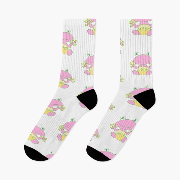 Item preview, Fire Frog (green and pink) designed and sold by gross-girl99.