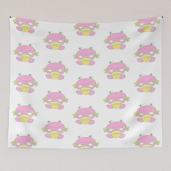 Item preview, Fire Frog (green and pink) designed and sold by gross-girl99.