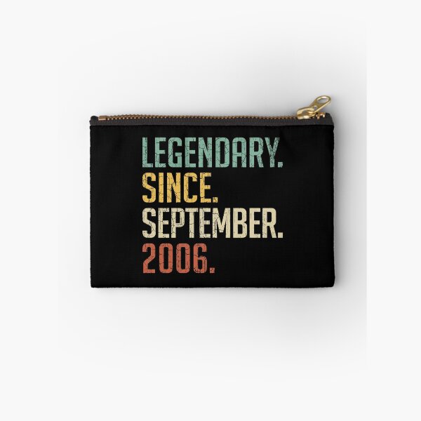 Item preview, Legendary Since September 2006 14th Birthday Gift 14 Years Old Vintage September 2006 designed and sold by Takatv.