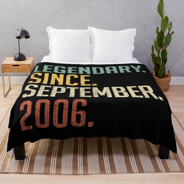 Item preview, Legendary Since September 2006 14th Birthday Gift 14 Years Old Vintage September 2006 designed and sold by Takatv.