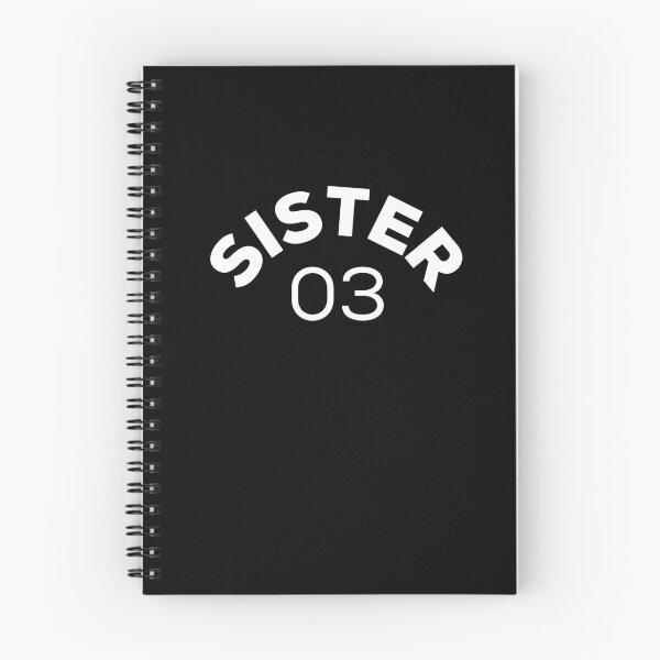 Item preview, Funny Sister 03 Gifts, Cute Matching Design for Sisters Tee designed and sold by PrintOfi.