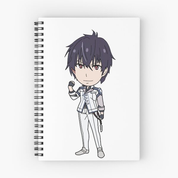 Item preview, Misfit Of Demon King Academy - Anos Voldigoad Chibi Cute designed and sold by oneskyoneland.