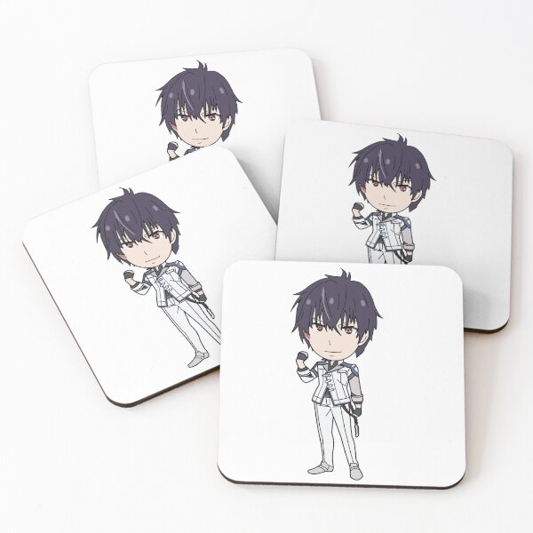 Item preview, Misfit Of Demon King Academy - Anos Voldigoad Chibi Cute designed and sold by oneskyoneland.