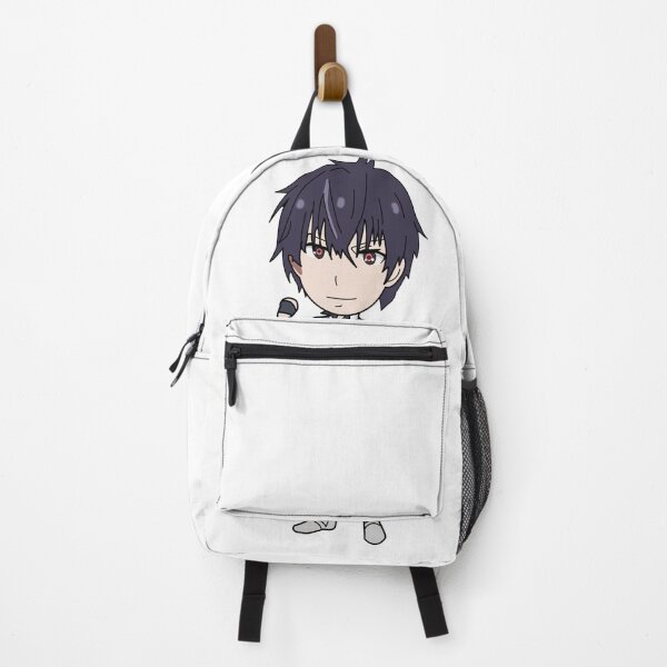Item preview, Misfit Of Demon King Academy - Anos Voldigoad Chibi Cute designed and sold by oneskyoneland.