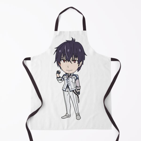 Item preview, Misfit Of Demon King Academy - Anos Voldigoad Chibi Cute designed and sold by oneskyoneland.