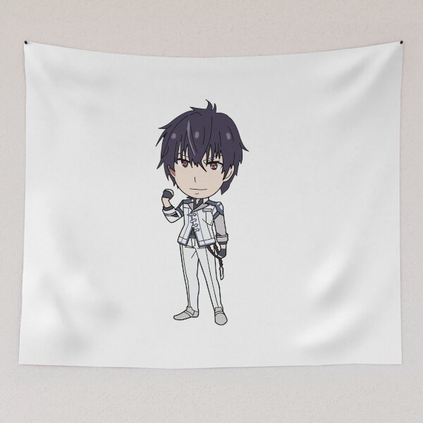 Item preview, Misfit Of Demon King Academy - Anos Voldigoad Chibi Cute designed and sold by oneskyoneland.