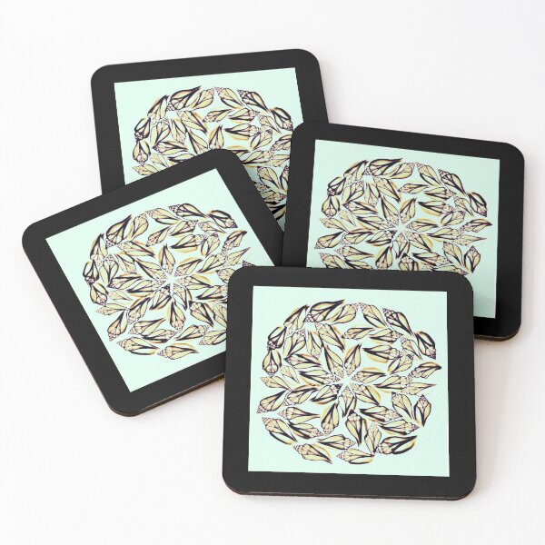 Item preview, Xray of Florida Cone Shells 2, Inverse with Color designed and sold by xrayjessie.