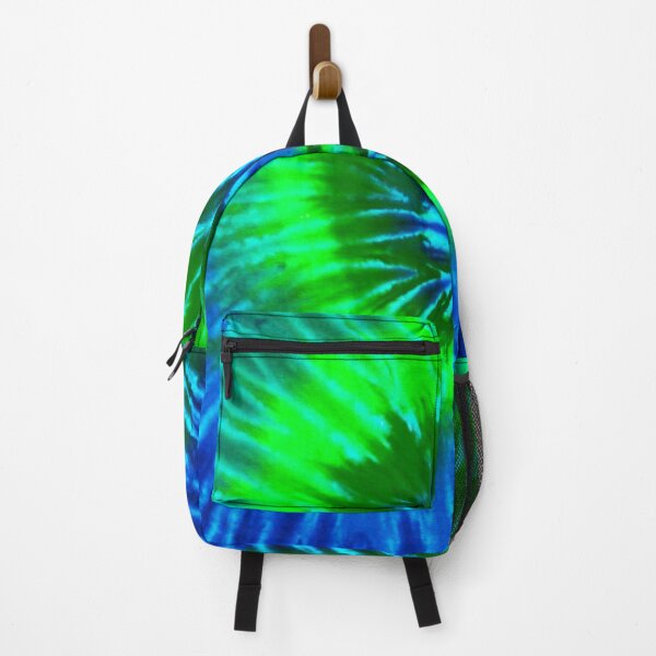 Item preview, Tie Dye, Colorful, Retro, Hippie, Psychedelic colors, Green, Blue designed and sold by Logic72.