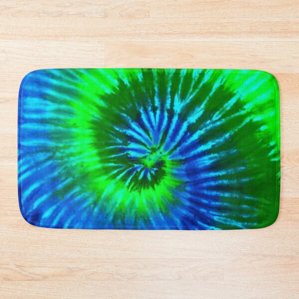 Item preview, Tie Dye, Colorful, Retro, Hippie, Psychedelic colors, Green, Blue designed and sold by Logic72.