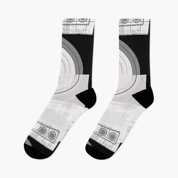 Item preview, Vinyl in Grayscale designed and sold by flickertoaflame.