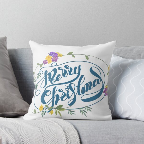 Item preview, Merry Christmas lettering decorated with floral. designed and sold by hadkhanong.