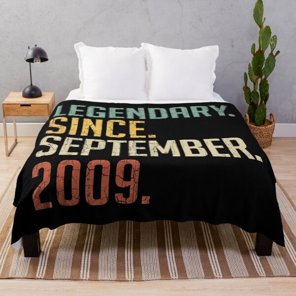 Item preview, Legendary Since September 2009 11st Birthday Gift 11 Years Old Vintage September 2009 designed and sold by Takatv.