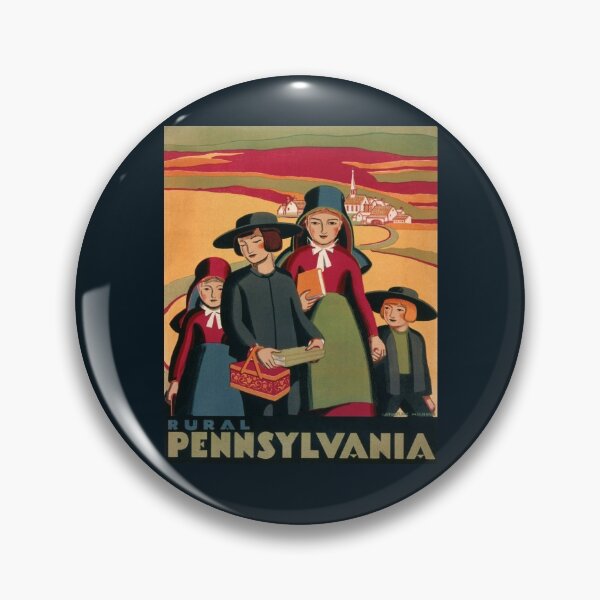 Artikelvorschau, Vintage Rural Pennsylvania Amish by Katherine Milhous entworfen und verkauft von digitalvintage.