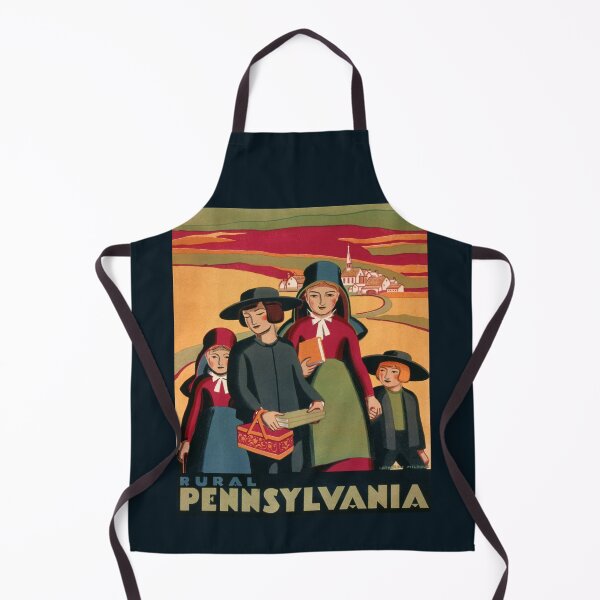 Item preview, Vintage Rural Pennsylvania Amish by Katherine Milhous designed and sold by digitalvintage.
