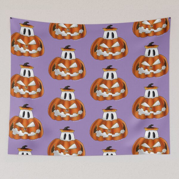 Item preview, pumpkin ghost designed and sold by imaginate-art.