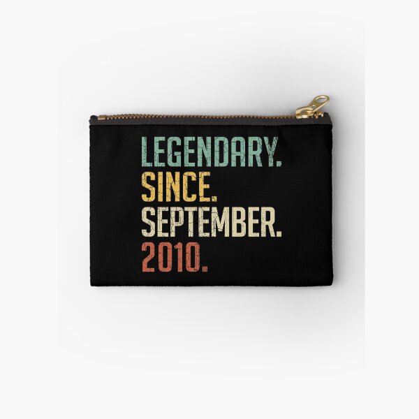 Item preview, Legendary Since September 2010 10th Birthday Gift 10 Years Old Vintage September 2010 designed and sold by Takatv.