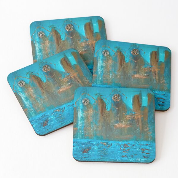 Item preview, Skyline Abstract designed and sold by Forrest Fortier.