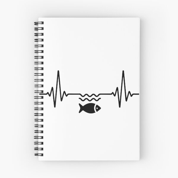 Item preview, Fishing Heartbeat for Fisherman designed and sold by SimoArte.