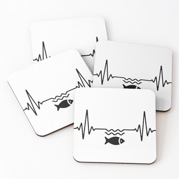 Item preview, Fishing Heartbeat for Fisherman designed and sold by SimoArte.