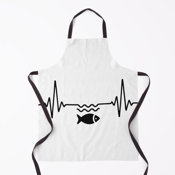 Item preview, Fishing Heartbeat for Fisherman designed and sold by SimoArte.