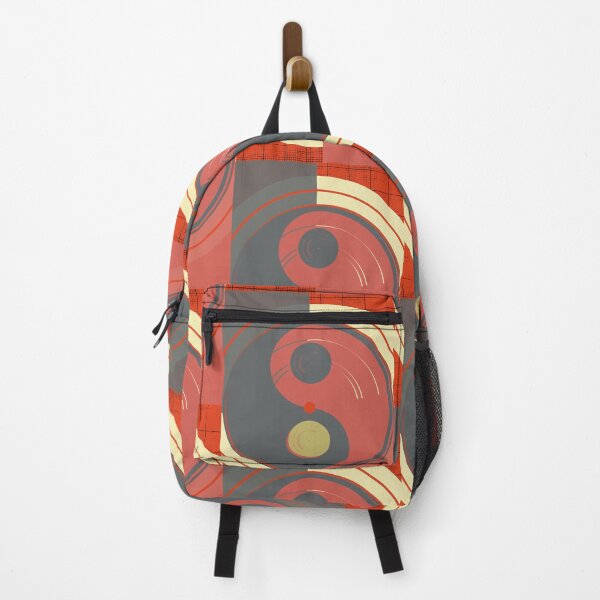 Item preview, Yin Yang Vinyl - Red designed and sold by flickertoaflame.
