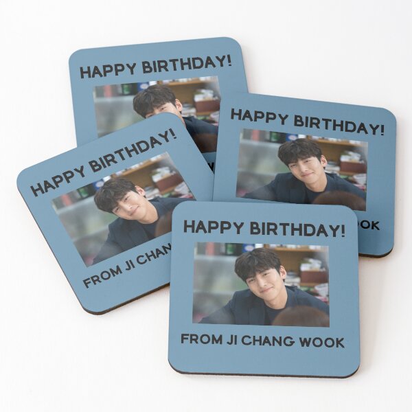 Item preview, Happy Birthday From Ji Chang Wook  designed and sold by kpopkdramamerch.