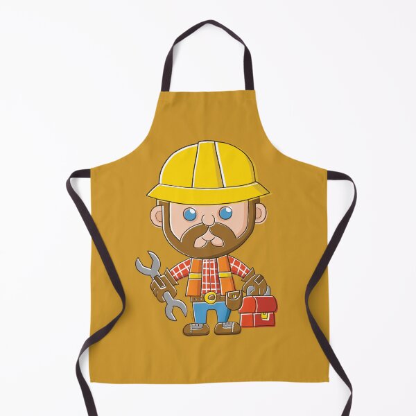 Item preview, Cartoon Builder Construction Guy designed and sold by Vaughan Duck.