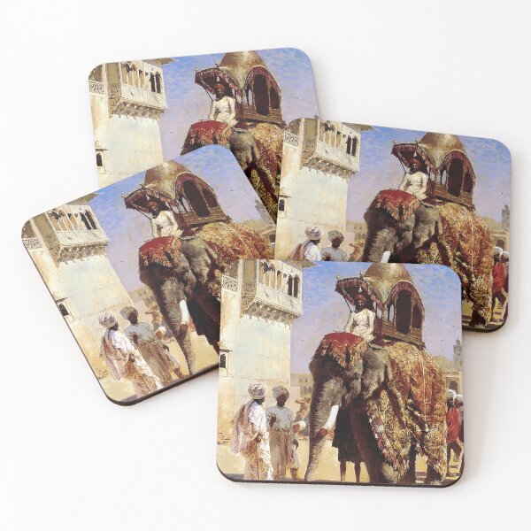 Item preview, Mogul's Elephant - Edwin Lord Weeks designed and sold by CJET.