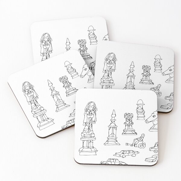 Item preview, Roman Chess: The Age of Nero, TeresaTown at Redbubble,  2020 designed and sold by Mark Stansberry.