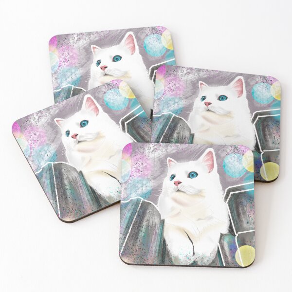 Item preview, Persian Cat with Blue Eyes designed and sold by 11CJayson.
