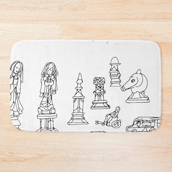 Item preview, Roman Chess: The Age of Nero, TeresaTown at Redbubble,  2020 designed and sold by Mark Stansberry.