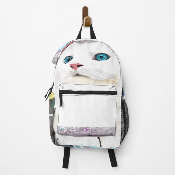 Item preview, Persian Cat with Blue Eyes designed and sold by 11CJayson.