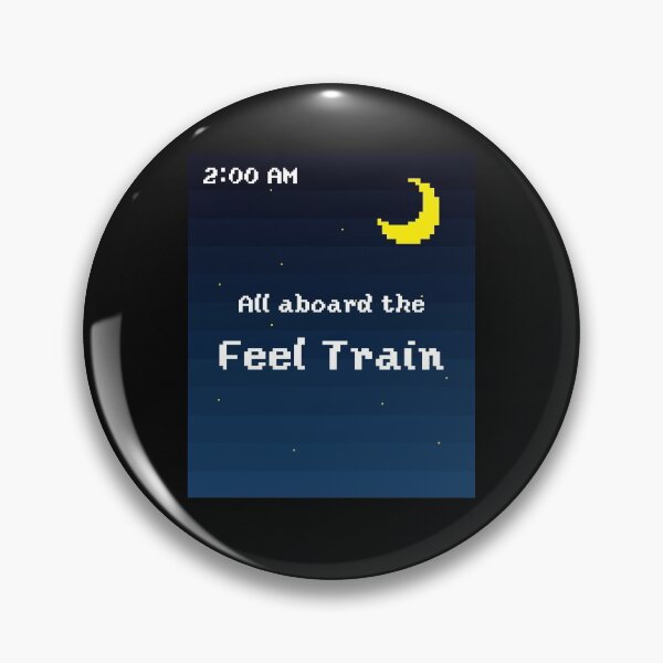 Item preview, All Aboard The Feel Train At Night designed and sold by SimplyAverage.
