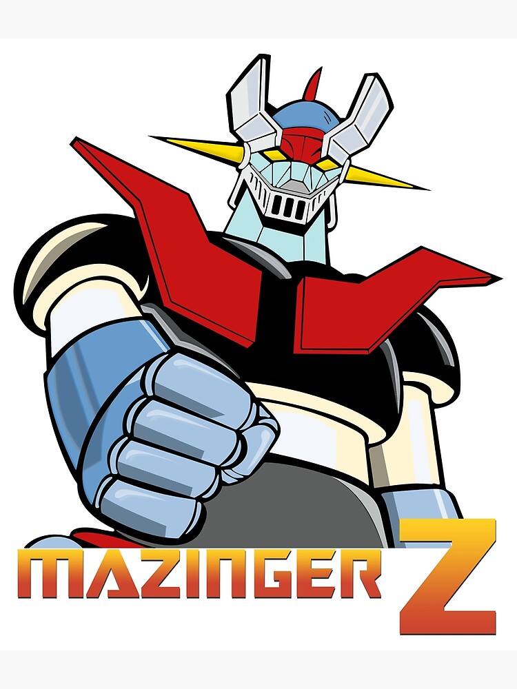 Mazinger Z Poster