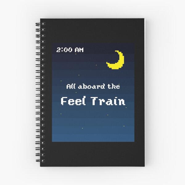 Item preview, All Aboard The Feel Train At Night designed and sold by SimplyAverage.