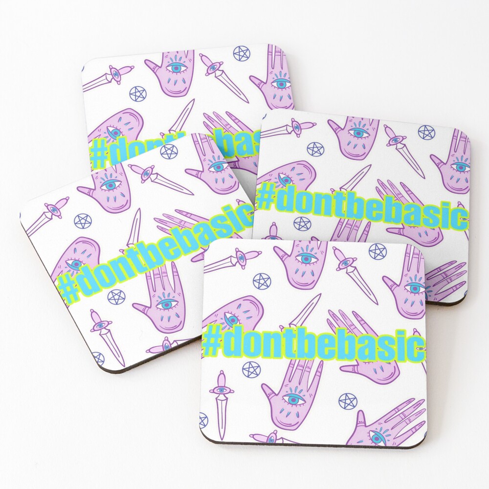 Item preview, Coasters (Set of 4) designed and sold by RudeFemme.